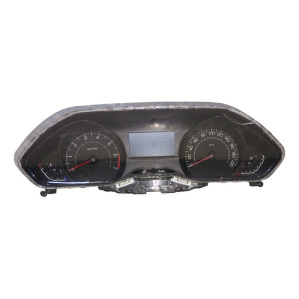 Painel Instrumento  Peugeot 208 1.2 2016 A 2021 9809979877