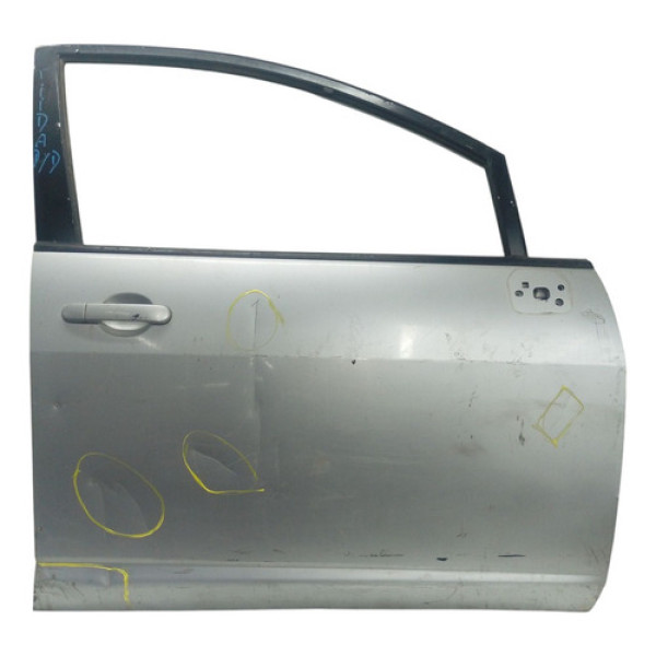 Porta Dianteira Direita Tiida 2008 A 2013 C/detalhe Dianteira Direita