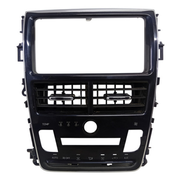 Moldura Acabamento Painel Yaris 2019 2020/.. Preto