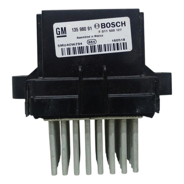 Resistencia Ar Condicionado Gm Cruze 1.4 2017 A 2023