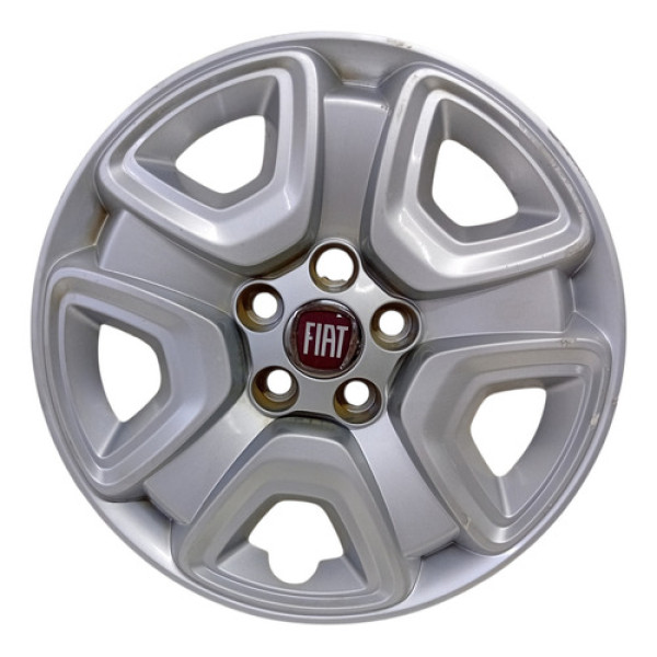 Calota Roda Aro 16 Fiat Toro 2016 A 2021 (original) Cinza