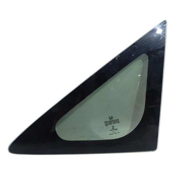 Vidro Óculos Dianteiro Esquerdo Wr-v E Fit 2015 A 2022