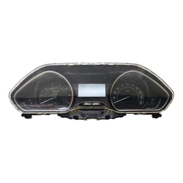 Painel Instrumento Peugeot 208 1.5 2012 A 2017 2279269