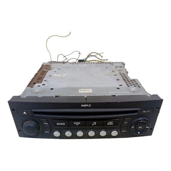 Comando Som Radio C4 Pallas 2008 A 2013 