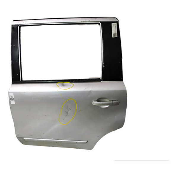 Porta Traseira Esquerda Livina 2010 A 2014 Traseira Esquerda