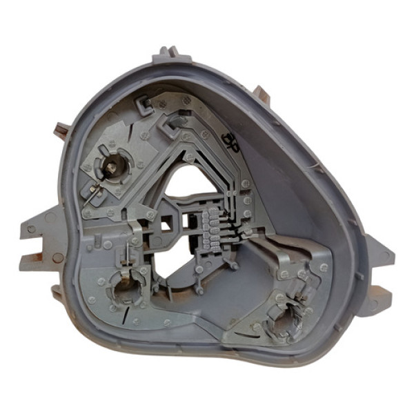 Circuito Lanterna Traseira Esquerda Peugeot 208 2013 A 2020 Preto