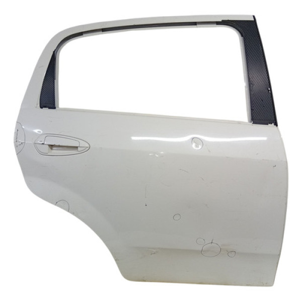 Porta Traseira Direita Punto 2008 2009 A 2017 C/detalhe Traseira Direita