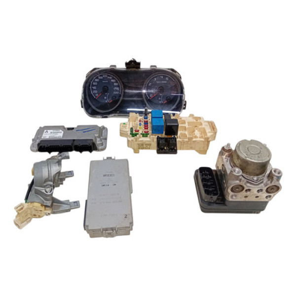 Kit Modulo Injeção Code Pajero Tr4 2013 2.0 Flex C/chave