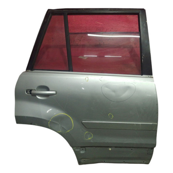 Porta Traseira Direita Suzuki Grand Vitara 2009/16 C/detalhe Traseira Direita