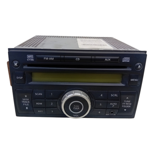 Comando Som Radio Nissan Tiida 2008 A 2013