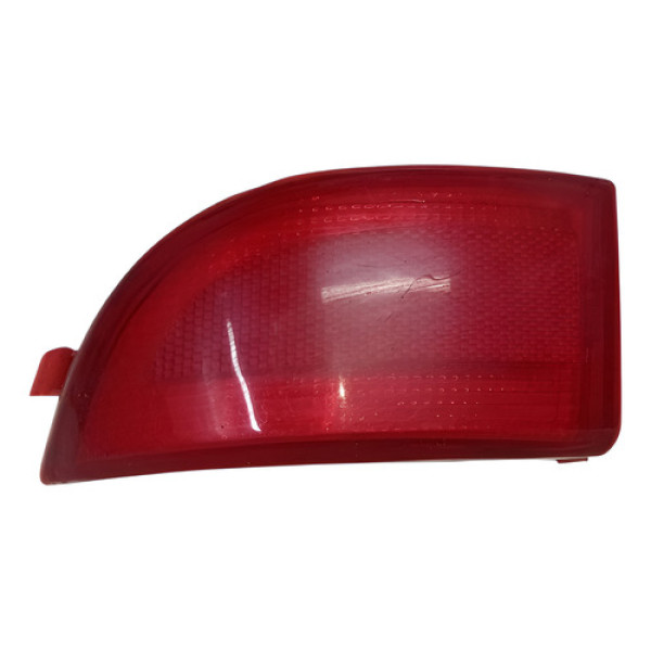 Lente Ponteira Parachoque Traseiro Esquerdo Strada 14/20 Vermelho