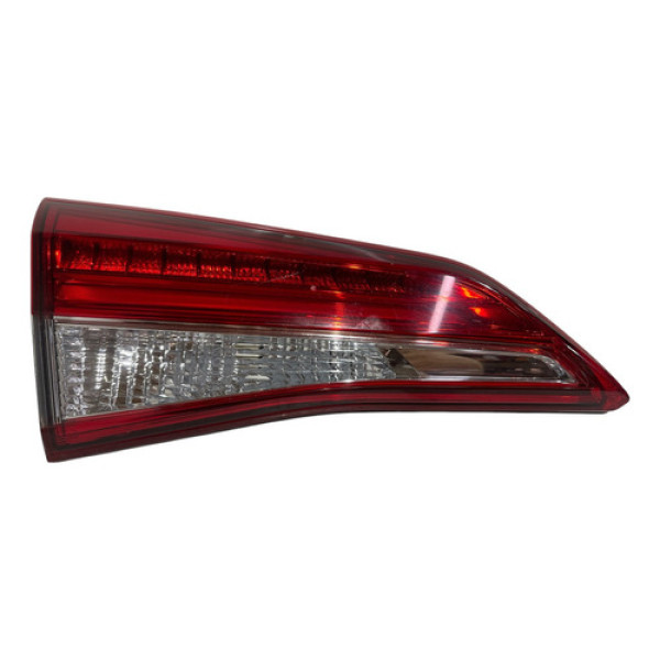Lanterna Traseira Esquerda Yaris Sedan 2019/ (mala) Fume Esquerdo/motorista Vermelho