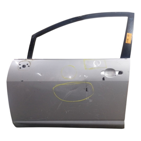 Porta Dianteira Esquerda Tiida 2008 A 2013 C/detalhe Dianteira Esquerda