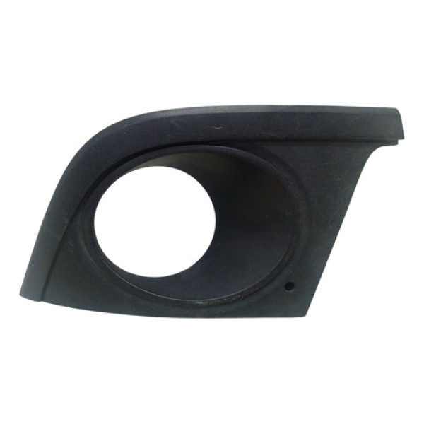 Grade Moldura Milha Direito Crossfox Space Cross 10/14 Preto Direito