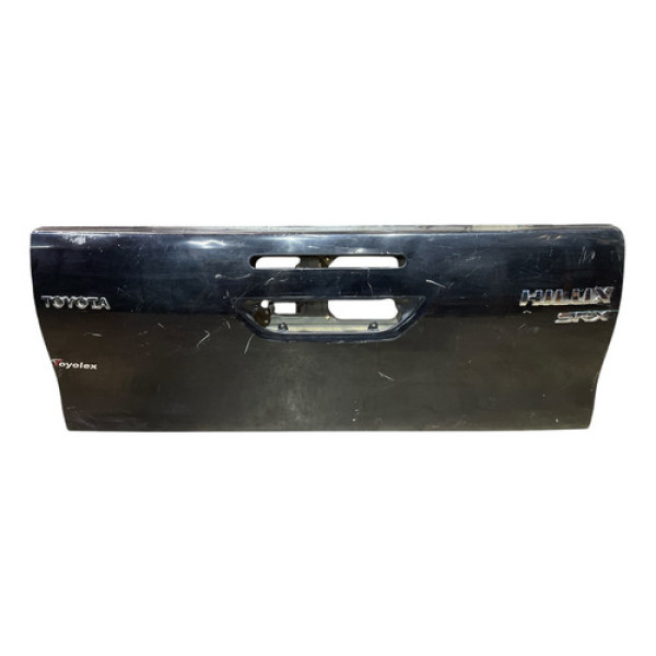 Tampa Traseira Caçamba Hilux 2016/ Cabine Dupla