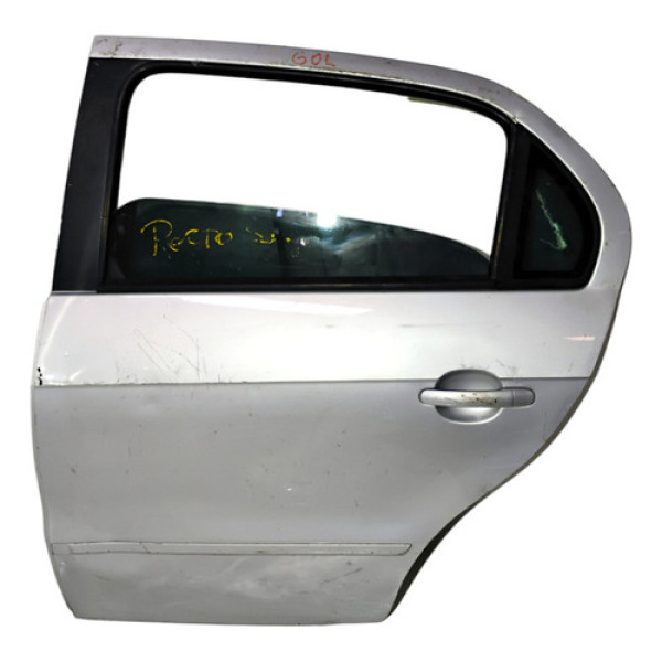 Porta Traseira Esquerda Gol Voyage G5 G6 G7 G8 Traseira Esquerda