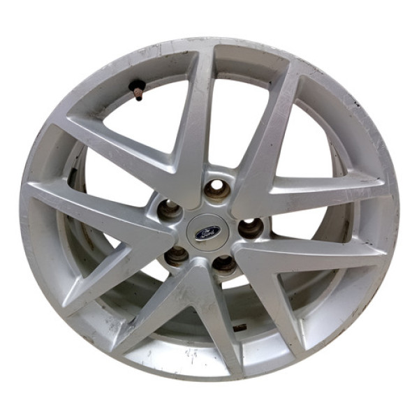 Roda Avulsa Aro 17 Ford Fusion 2010 A 2012 Prateado
