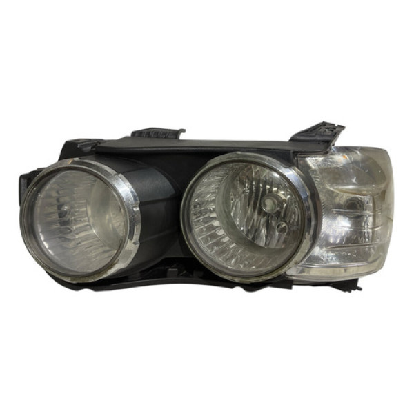 Farol Esquerdo Sonic 2012 A 2014 Aro Cromado C/detalhe