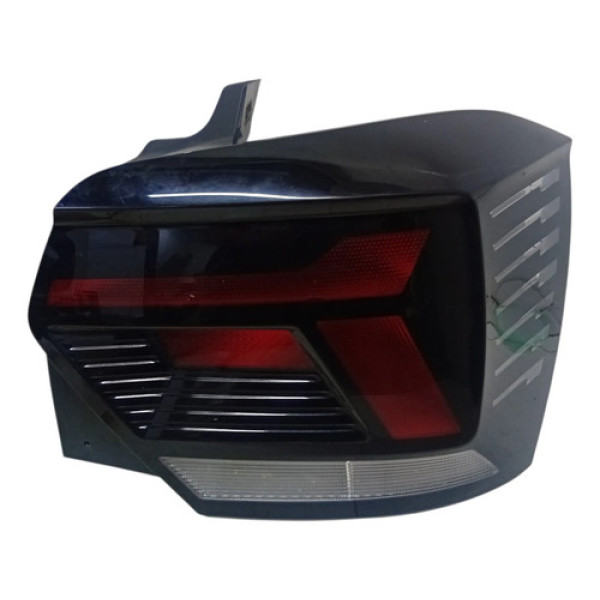 Lanterna Traseira Direita Polo 2023 2024 2025/.. Direito/passageiro Vermelho