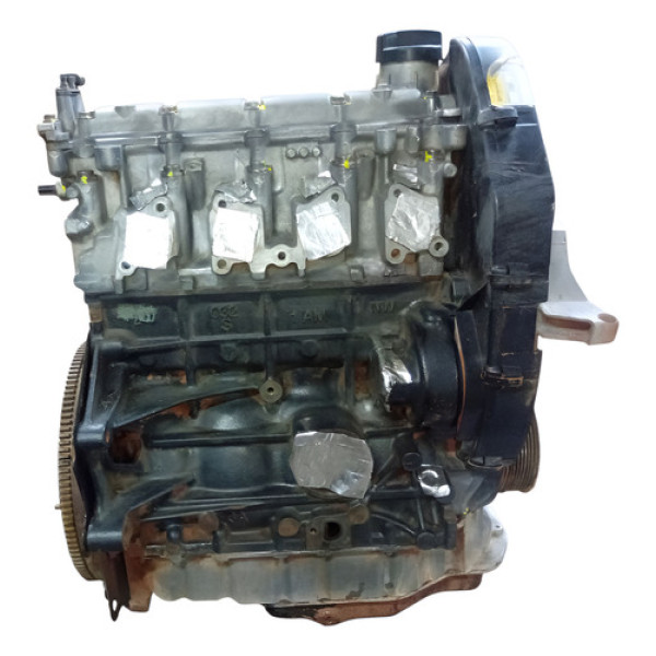 Motor Gol Fox Polo Golf Saveiro G5 G6 G7 G8 1.6 8v Flex Pw