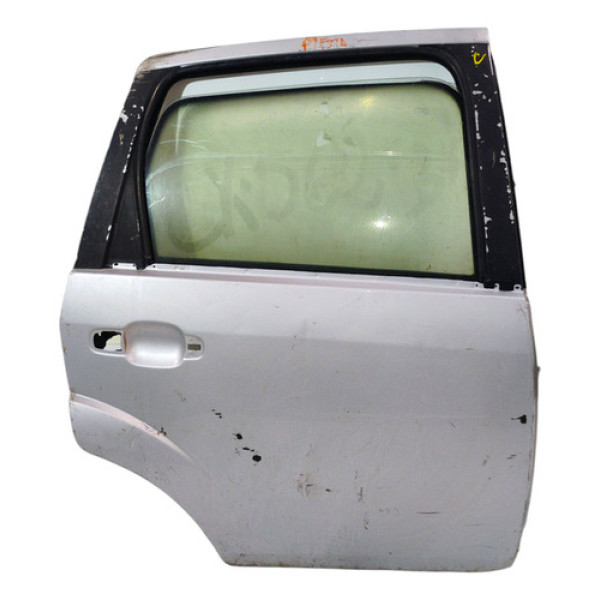 Porta Traseira Direita Fiesta 2003 A 2014 Traseira Direita