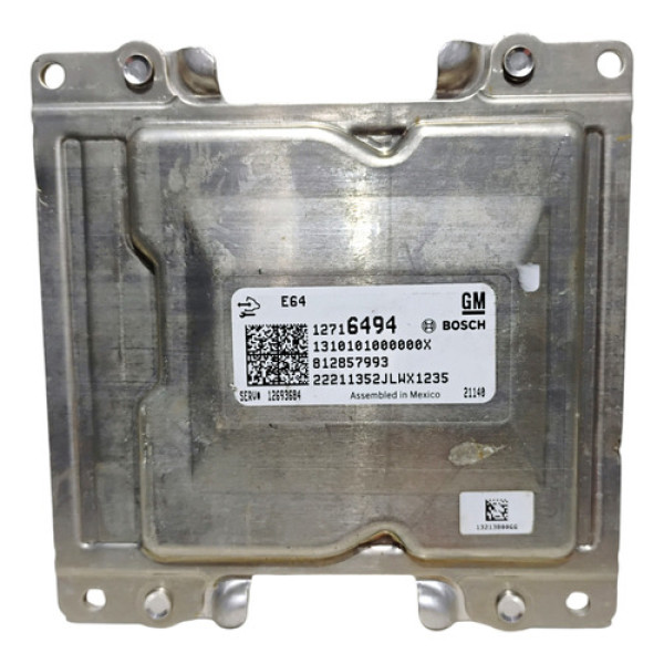 Módulo Injeção Onix 1.0 2022 / 12716494