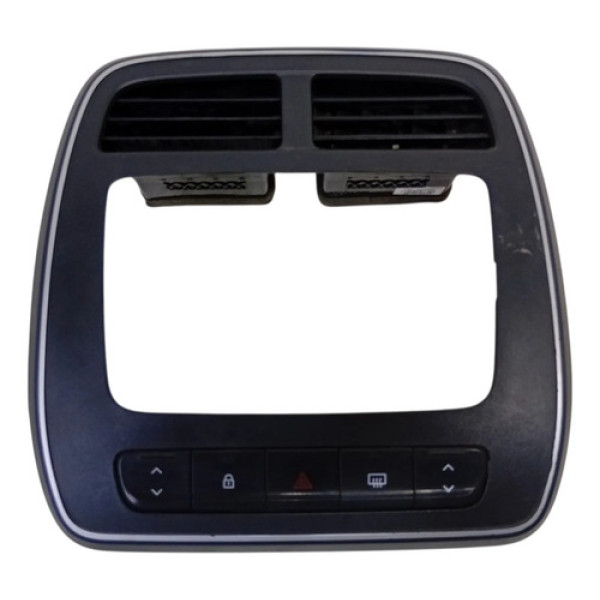 Moldura Painel Central Difusor Alerta Renault Kwid Original