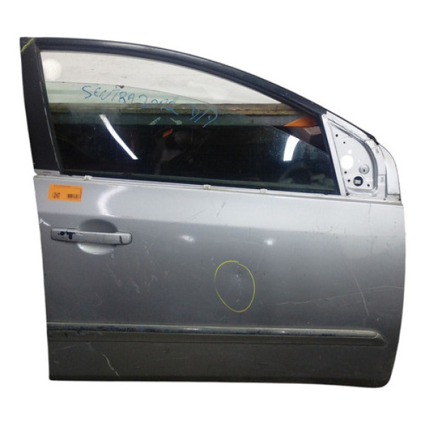 Porta Dianteira Direita Sentra 2007 A 2013 C/detalhe Dianteira Direita
