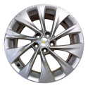 Roda Avulsa Aro 17 Chevrolet Cruze 2017 A 2023 Prateado