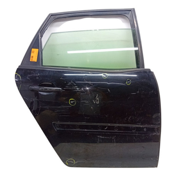 Porta Traseira Direita C4 Picasso 2008 2009 A 2014 Direita Traseira