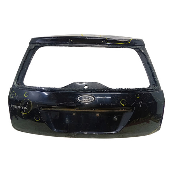 Tampa Traseira Fiesta Hatch 2003 2004 A 2014 C/detalhe