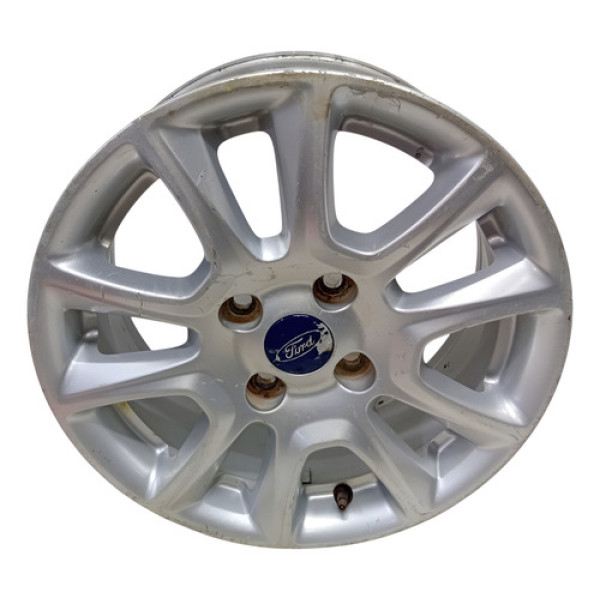 Roda Avulsa Ford Ecosport 2017 A 2021 Prateado