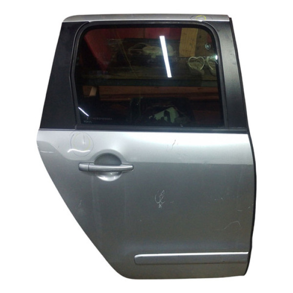 Porta Traseira Direita C3 Aircross Picasso 2013/20 C/detalhe Traseira Direita