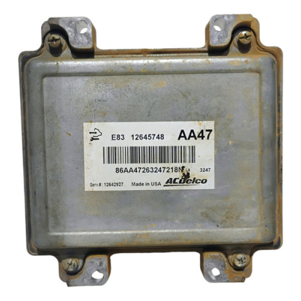 Módulo Injeção Spin 1.8 2016 / E83 12645748 Aa47