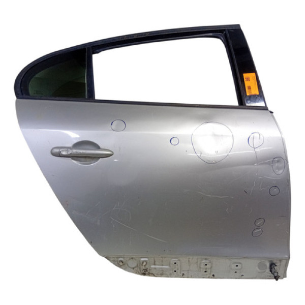 Porta Traseira Direita Fluence 2011 2012 A 2018 C/detalhe Traseira Direita