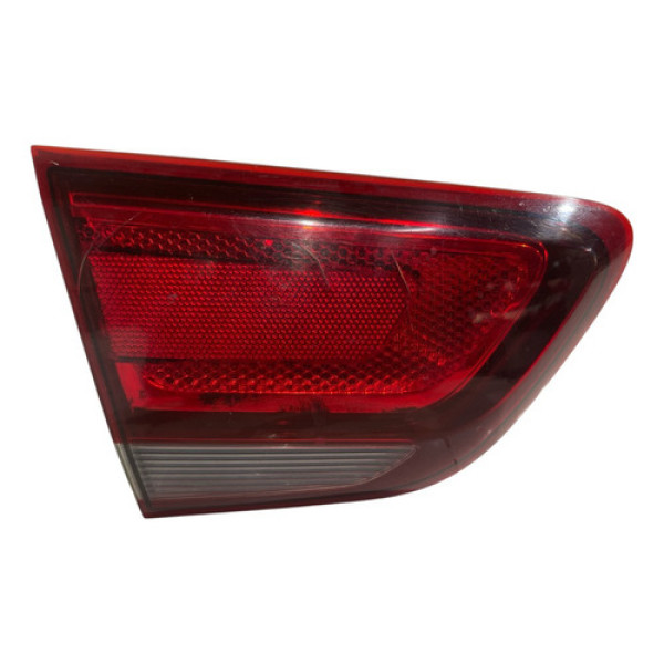 Lanterna Traseira Esquerda Cobalt 2016 A 2020 (mala) Detalhe Esquerdo/motorista Vermelho