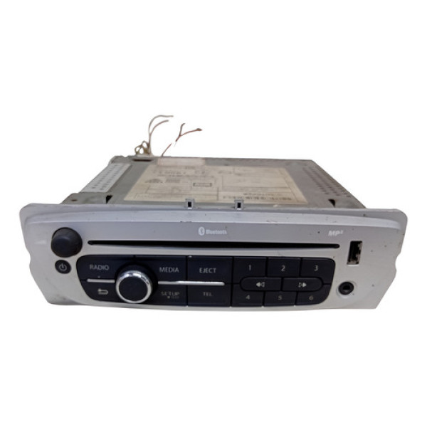 Comando Som Radio Renault Fluence 2011 2012 A 2018