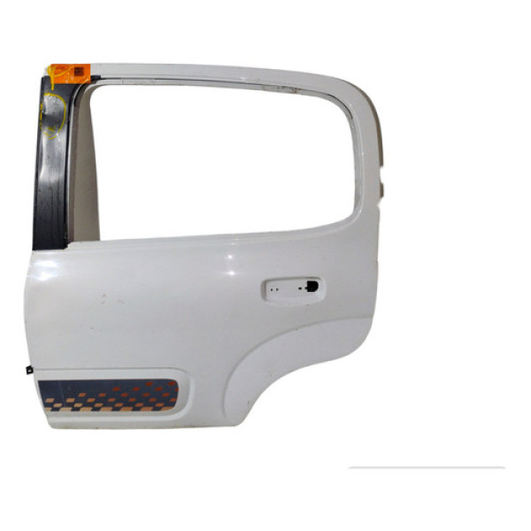 Porta Traseira Esquerda Uno Vivace 2011 A 2021 S/ Furo Moldu Traseira Esquerda