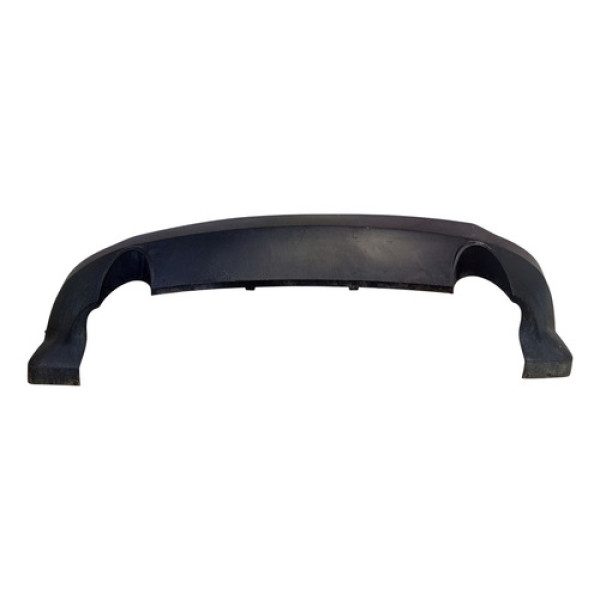 Spoiler Parachoque Traseiro Edge 2011 A 2014 C/detalhe Preto