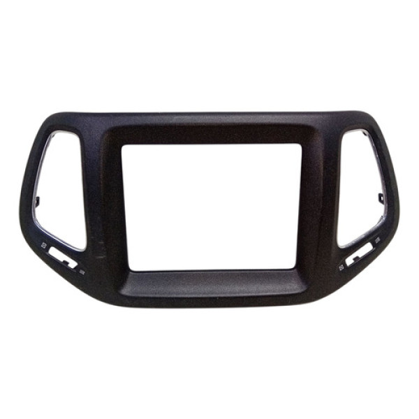 Moldura Acabaento Painel Jeep Compass 2017 A 2021 Preto