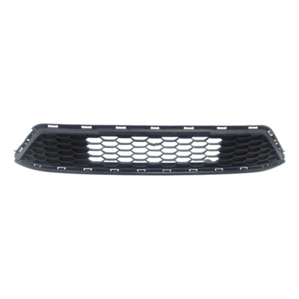 Grade Inferior Central Parachoque Diant Gol G8 Saveiro G7  Preto