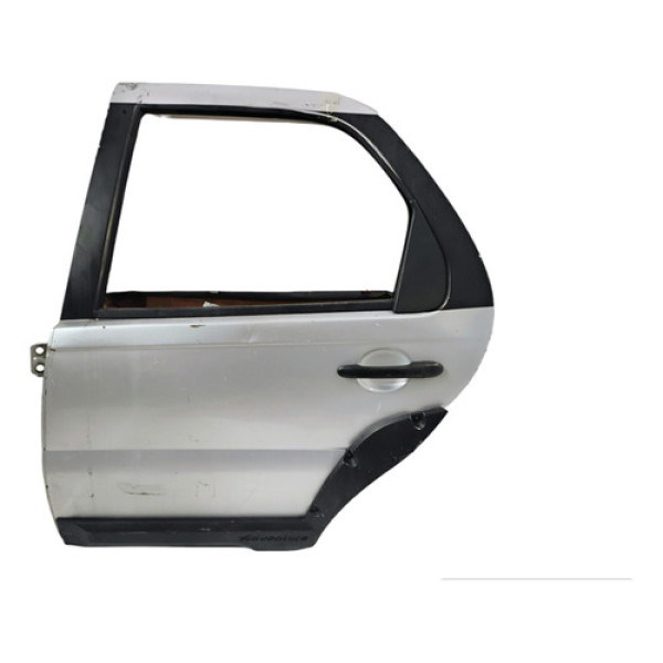 Porta Traseira Esquerda Palio Weekend Adv 08 A 2020 C/ Furo Traseira Esquerda