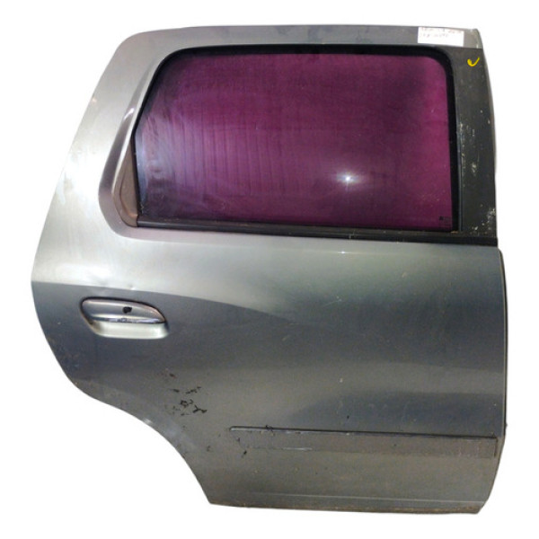 Porta Traseira Direita Spin 2013 2014 2015/.. S/ Moldura Traseira Direita