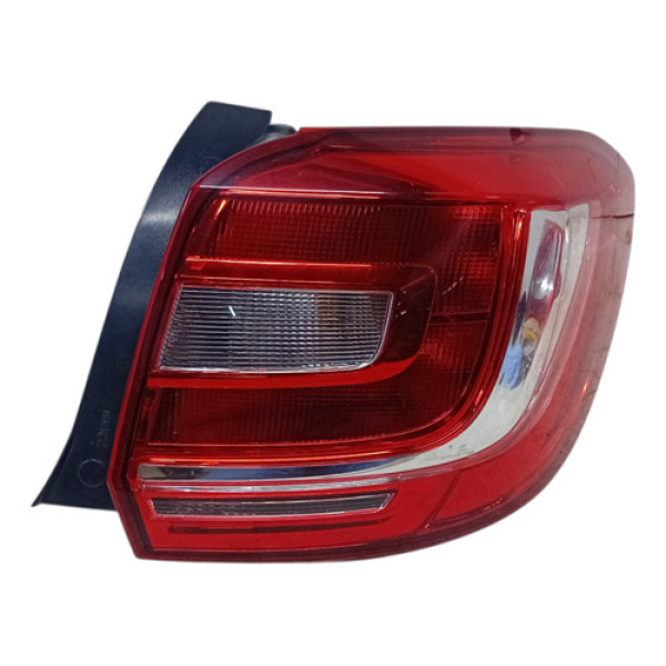 Lanterna Traseira Direita Sandero 2015 2016 A 2020 Direito/passageiro Vermelho