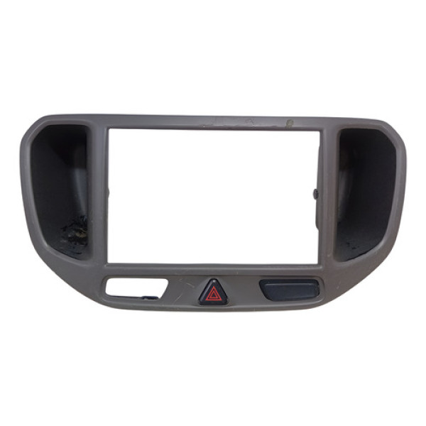 Moldura Acabamento Painel Spin 2013 A 2018 Preto