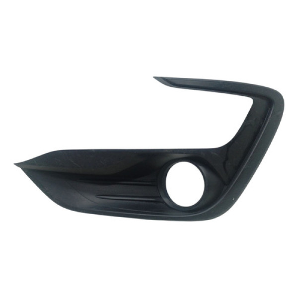 Grade Moldura Milha Esquerdo Ka 2019 2020 A 2021 Preto Esquerdo