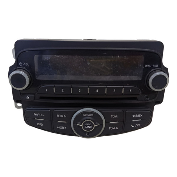 Comando Som Radio Chevrolet Sonic 2012 A 2014