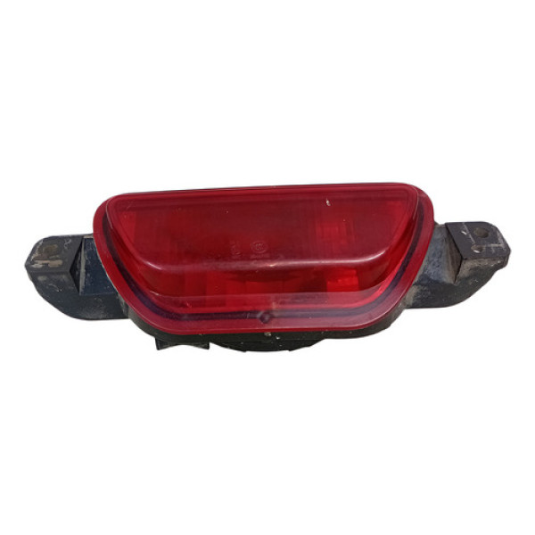 Lente Refletora Lanterna Parachoque Tras Jac J3 Sedan 11/15 Vermelho
