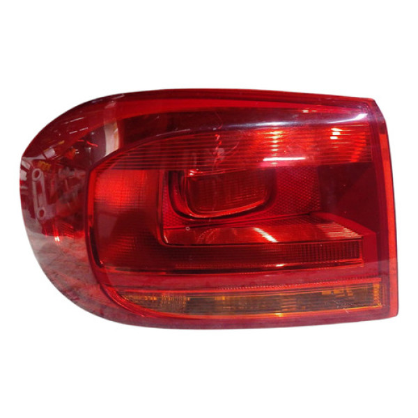 Lanterna Traseira Esquerda Tiguan 2012 A 2017 (canto) Vermelho