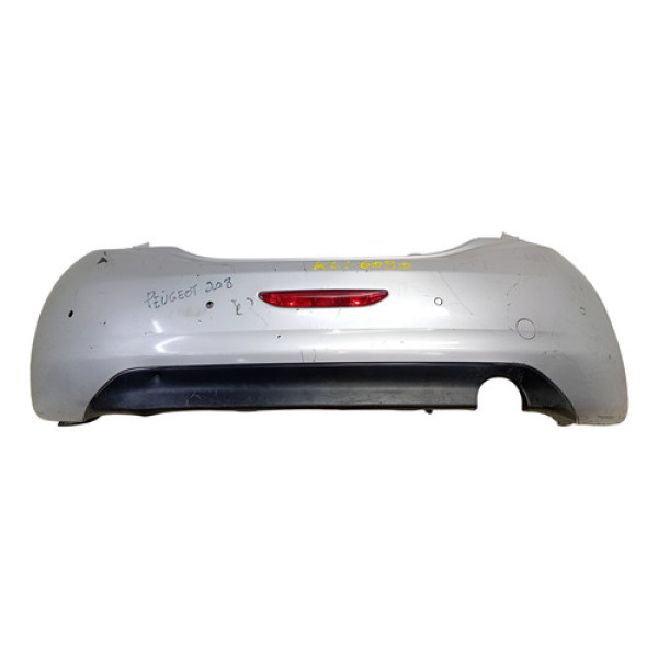 Parachoque Traseiro Peugeot 208 2013 2014 A 2020